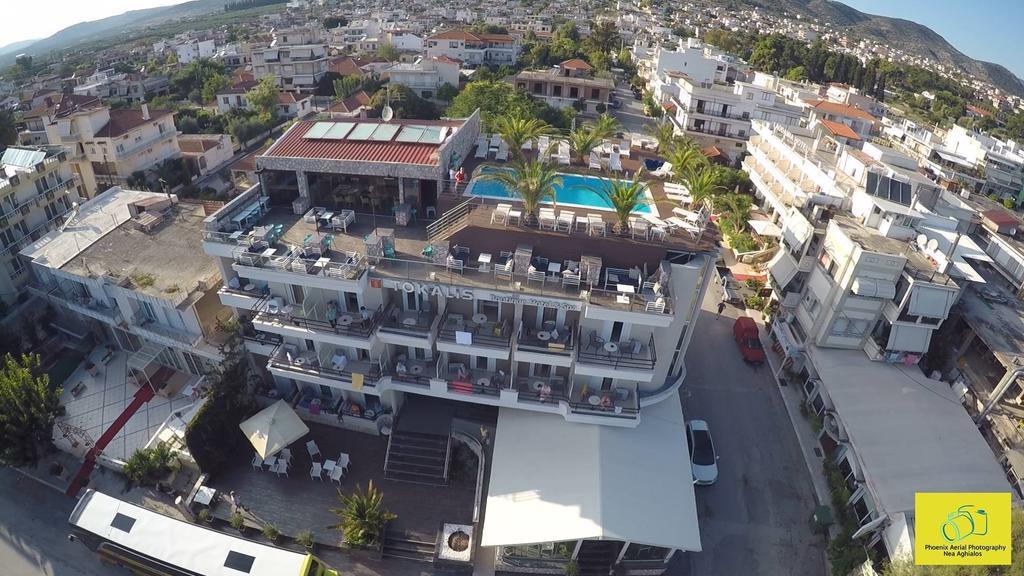 Tokalis Boutique Hotel & Spa Néa Ankhíalos Exterior foto