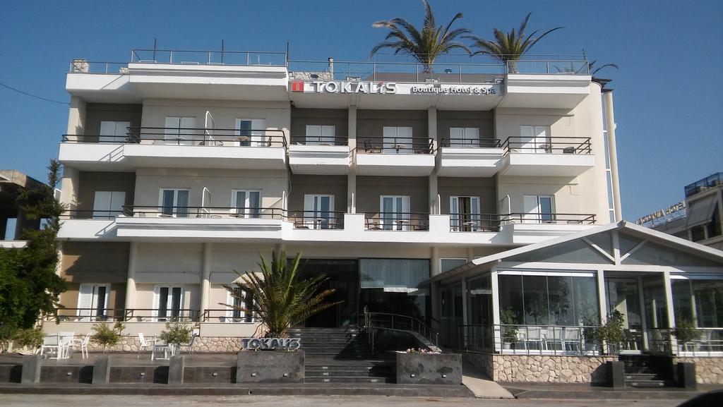 Tokalis Boutique Hotel & Spa Néa Ankhíalos Exterior foto
